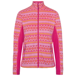 Damen-Sweatshirt Kari Traa Olga Fleece rosa Berry