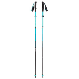 Damen Trekkingstöcke Black Diamond W Distance Carbon FLZ Poles grau Dark Patina