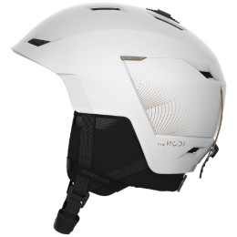 Damen Skihelm Salomon Icon LT Pro weiß White