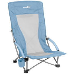 Campingsessel Brunner Cuba Highback blau/grau