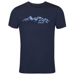 Herren-T-Shirt Alpine Pro Lyor blau MOONLIT OCEAN VARIANTA PA
