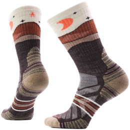 Socken Smartwool Women's Hike Targeted Cushion Lunar Trek beige
