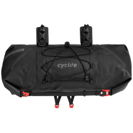 Lenkertasche Cyclite Handle Bar Roll Bag / 02 schwarz black
