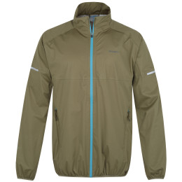 Herren Softshell-Jacke Husky Solei M dunkelgrün khaki