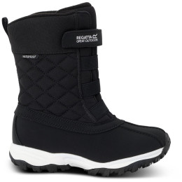 Kinderschuhe Regatta Moritz Snow Boot Jnr schwarz Black
