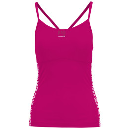 Damenunterhemd Karpos Easyfrizz W Top rosa Innuendo