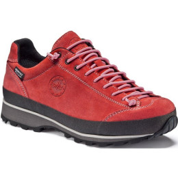Trekkingschuhe Lomer Bio Naturale Low Mtx rot/schwarz parrot