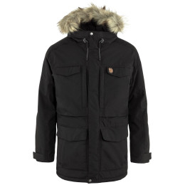 Herren-Winterjacke Fjällräven Nuuk Parka M schwarz Black