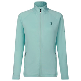 Damen Funktions-Sweatshirt Dare 2b Lowline Full Zip Core Stretch hellblau Water Ballet