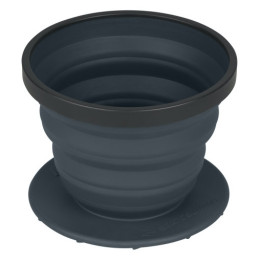 Kaffee-Set Sea to Summit X-Brew Coffee Dripper grau Charcoal