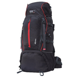 Rucksack High Peak Kilimanjaro 50 schwarz