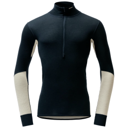 Herren-Funktionsshirt Devold Wool Mesh 190 Zip Neck Man