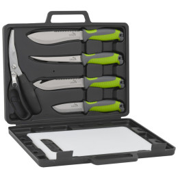 Grillmesser Cattara Grillmesser-Set 4+1+1