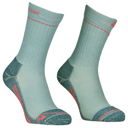 Damensocken Ortovox Hike Classic Mid Socks W hellblau ice waterfall