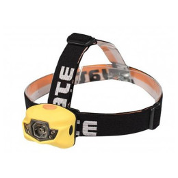 Stirnlampe Yate Panter 3W gelb