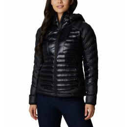 Damen-Winterjacke Columbia Labyrinth Loop™ Hooded Jacket schwarz Black