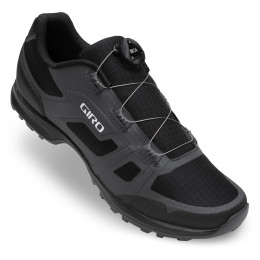 Radschuhe Giro Gauge BOA schwarz Dark Shadow/Black