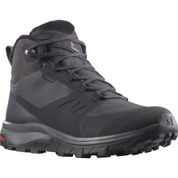 Damen Winterschuhe Salomon Outsnap Climasalomon™ Waterproof schwarz Black