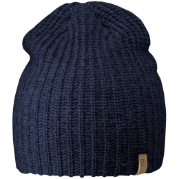Mütze Fjällräven Övik Melange Beanie blau Navy