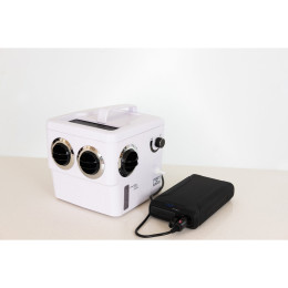 Kühlung Transcool EC3F Plus + powerbanka weiß