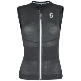 Damen Rückenprotektor Scott Airflex Light Women Vest schwarz Black