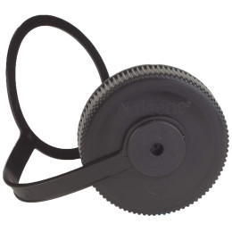 Ersatzkappe Nalgene Wide Mouth 63mm schwarz Black
