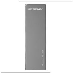 Selbstaufblasende Isomatte Trimm Freedom XL 5.0 grau grey