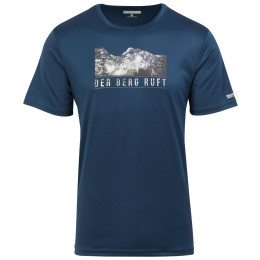 Herren-T-Shirt Regatta Fingal Slogan III dunkelblau MoonLt Denim