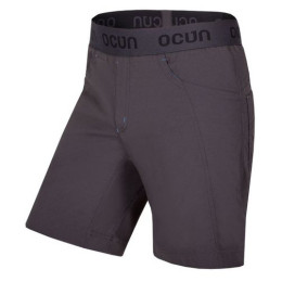 Herrenshorts Ocún Mánia Shorty dunkelgrau Anthracite Obsidian
