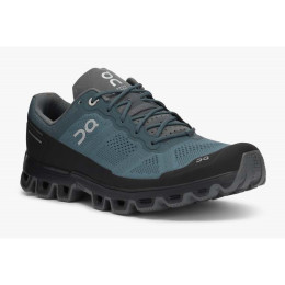 Herren Laufschuhe On Running Cloudventure blau Shadow/Rock