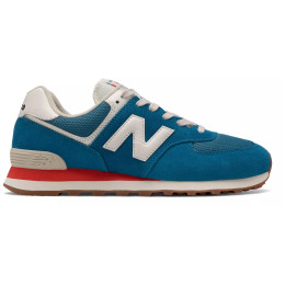 Herrenschuhe New Balance ML574H blau Blue