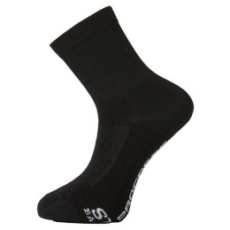 Socken Progress MNB 8HC Manager Bamboo schwarz Black