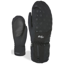 Damen Ski-Fäustlinge Level Bliss Emerald Mitt Gore-Tex schwarz PkBlack