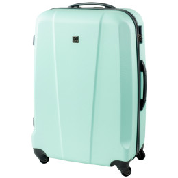 Koffer auf Rollen Elbrus Roma 110l hellblau Bay/EiffelTower