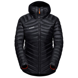 Damenjacke Mammut Broad Peak IN Hooded Jacket Women schwarz black 0001
