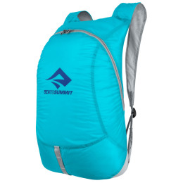Faltbarer Rucksack Sea to Summit Ultra-Sil Day Pack blau Blue Atoll