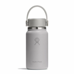 Thermokanne Hydro Flask Micro Hydro 200 ml hellgrau Birch