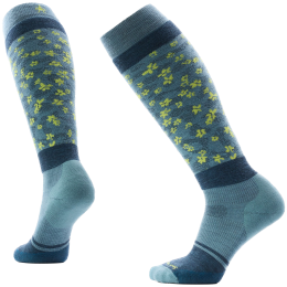 Socken Smartwool Snowboard Targeted Cushion Wild türkis