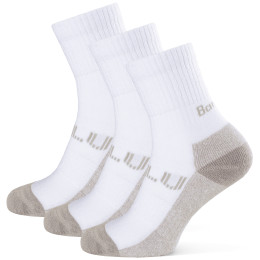 Socken Zulu Bambus Trek W 3-pack weiß white