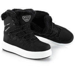 Damen Winterschuhe Alpine Pro Ikeda schwarz black