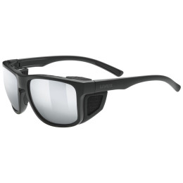 Sonnenbrille Uvex Sportstyle 312 schwarz/silber Black Mat/Mir.Silver