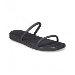 Damensandalen Crocs Miami Two Strap Sandal schwarz Black