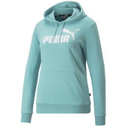 Damen-Sweatshirt Puma ESS Logo Hoodie TR (s) blau blue
