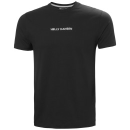 Herren-T-Shirt Helly Hansen Core T-Shirt 2.0 schwarz Black