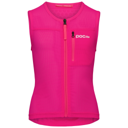 Kinder Rückenprotektor POC POCito VPD Air Vest rosa Fluorescent Pink