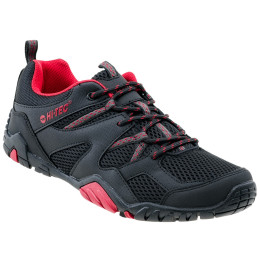 Herrenschuhe Hi-Tec Rengos schwarz/rot Black/Red