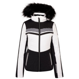 Damenjacke Dare 2b Dynamite Jacket weiß/schwarz White/Black