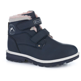 Kinder Winterschuhe Loap Sonor blau Dk Navy / White