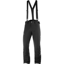 Herren-Skihose Salomon Iceglory Pant M schwarz Black