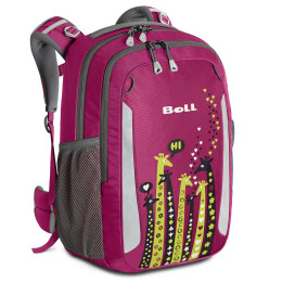 Schulrucksack für Unterstufe Boll School Mate 20 Giraffe